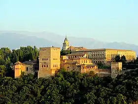 L'Alhambra de Grenade.