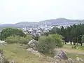 Vue sur le cerro Artigas.