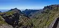 Vue du massif de Teno.