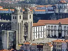 Cathédrale de Porto (place de la cathédrale)