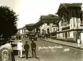 Rue Major Prado en 1930.