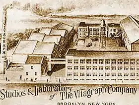 logo de Vitagraph Company of America
