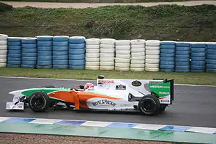 Force India VJM03