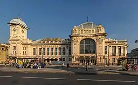 Gare de Saint-Pétersbourg-Vitebsk