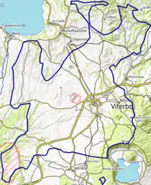 Carte topographique