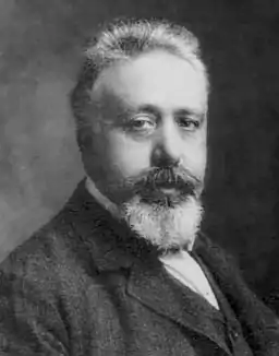 Vito Volterra, vers 1910.