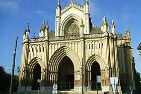 Vue principale de la cathédrale