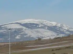 Vue du mont Gorbeia