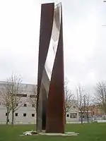 Un monument dédié aux victimes du terrorisme