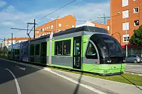 Image illustrative de l’article Tramway de Vitoria-Gasteiz