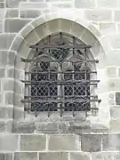 Grille de la vieille sacristie.