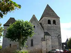 L'église Saint-Martin.
