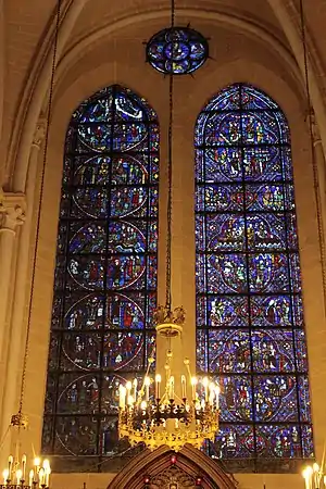 Chapelle Notre-Dame du PilierBaie 29.