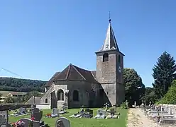 Église Saint-Léger de Vitreux
