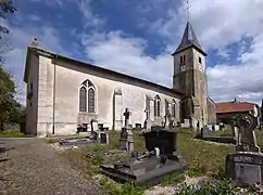 Église du XVe siècle.