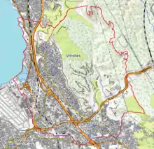 Carte OpenStreetMap