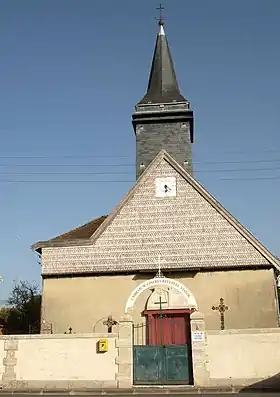 La chapelle Saint Nicolas du Bas-Village.