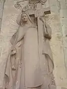 Pilier Sainte-Thérèse.