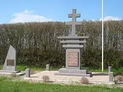 Monument commémoratif de Vitry-en-Artois.