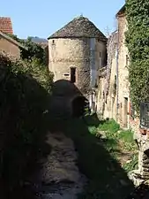 Rempart du bourg médiéval,