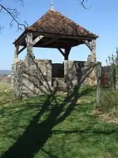 Tour de guet de l'ancien château.