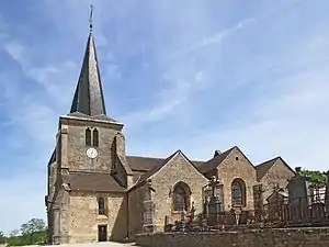 Église Saint-Germain.