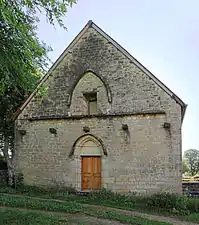 Chapelle du château de Vitteaux