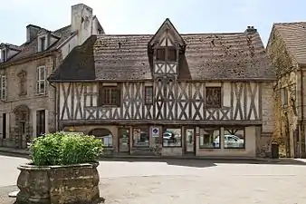 Maison de l'office de tourisme.