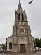 Église Saint-Rémy (clocher).