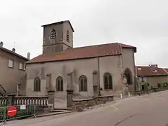 Église Saint-Privat.