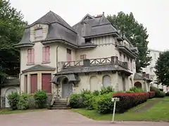 Villa Saint-Louis.