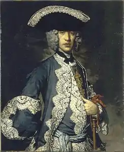 Chevalier de l'ordre de Constantinv. 1740, Museo Poldi Pezzoli