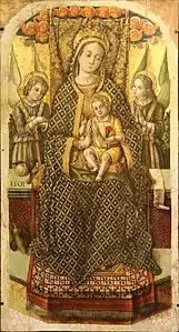 Vierge et Enfant, Vittorio Crivelli