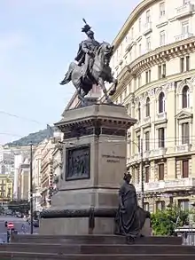 Victor-Emmanuel II, Naples