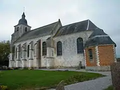 Autre vue de l'église.