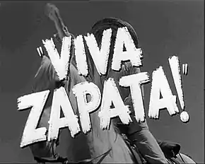 Description de l'image Viva Zapata movie trailer screenshot (36).jpg.