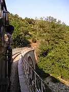 Viaduc du chemin de fer du Vivarais
