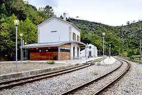 Image illustrative de l’article Gare de Vivario