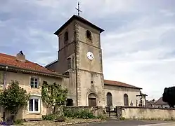 Église Saint-Èvre de Viviers-lès-Offroicourt