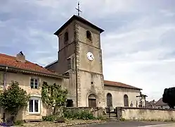 Église Saint-Èvre.