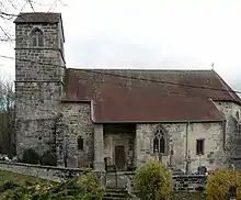 Église Saint-Élophe de Viviers-le-Gras