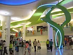 Intérieur du VivoCity (2006, Singapour).