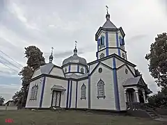 Eglise de la nativité, classé à Viazyka.