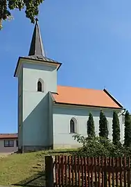 Église de Vlčkov.