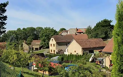 Vlčkov : maisons.