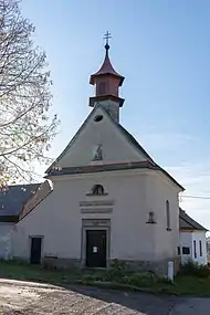 Chapelle à Vlčkovice.