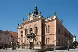 Le Palais épiscopal de l'éparchie de Bačka