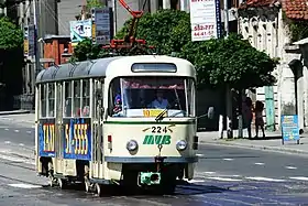 Image illustrative de l’article Tramway de Vladikavkaz