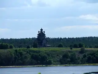 L'église Nd de Vladimir de Podporiojié