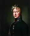 Sergei (?) Sergueïevitch Galitzine (ru) (1794-1861), années 1810.